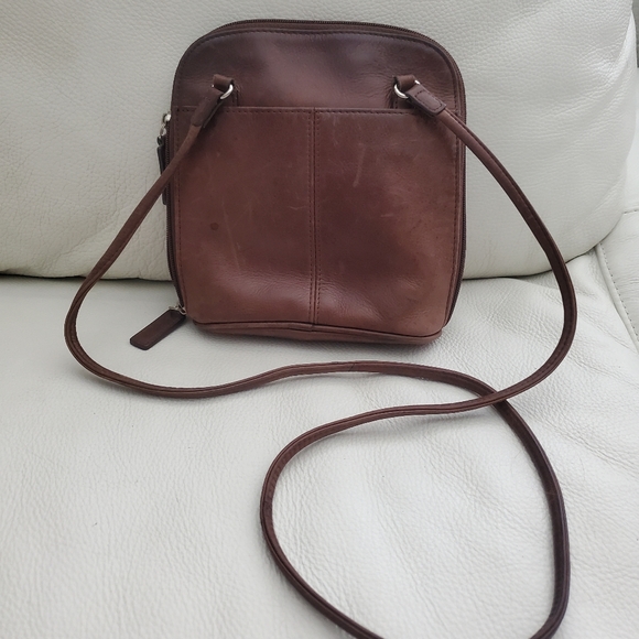 Fossil Brown Leather Small Purse - Picture 2 of 3